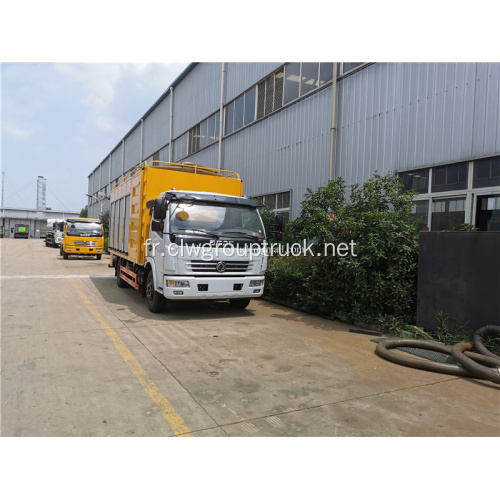 Camion d&#39;élimination des déchets de toilette Dongfeng 5000L